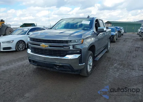 2022 Chevrolet Silverado 1500 Ltd 4Wd Short Bed Lt With 2Fl z USA, uszkodzony, nr VIN 1GCPYJEK1NZ200797